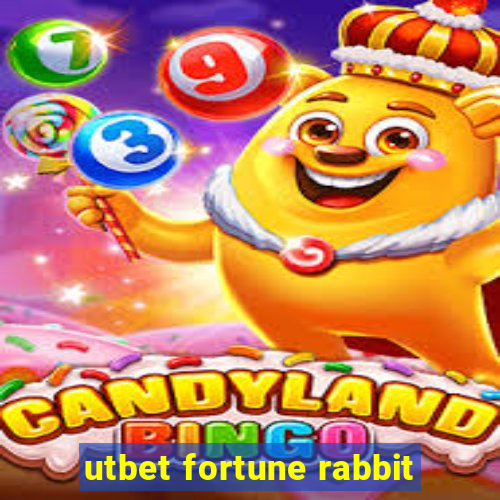 utbet fortune rabbit